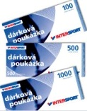 Dárkové poukazy